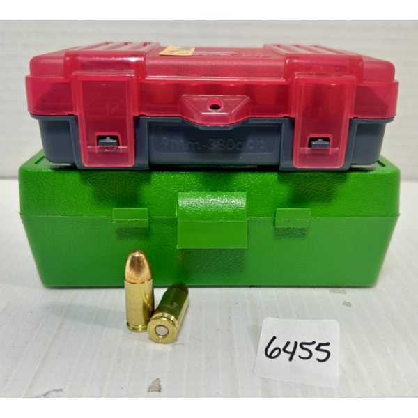 AMMO: 45X 9 MM - 115 GR FMJ