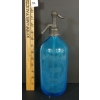 Image 1 : THE ONTARIO SODA WATER MFG CO - BLUE ACID-ETCHED - SELTZER BOTTLE
