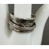 Image 2 : STERLING SILVER PUZZLE STYLE RING