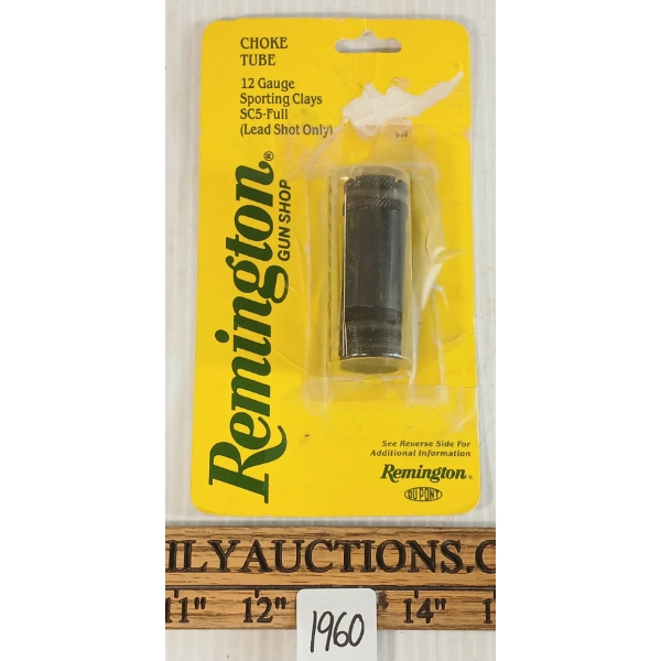 REMINGTON CHOKE TUBE - 12GA SPORTING CLAYS SC5-FULL