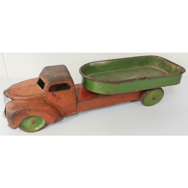 PRESSED STEEL DUMP TRUCK