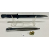 Image 2 : LOT OF 2 - GERMAN MAUSER BAYONET & MUZZLE COVER