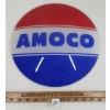 Image 1 : ORIGINAL AMOCO GAS PUMP LENS