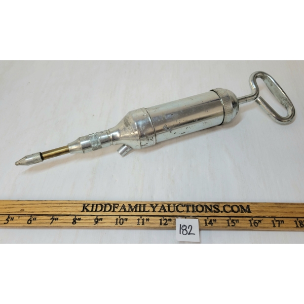 STEWART WARNER ALEMITE GREASE GUN