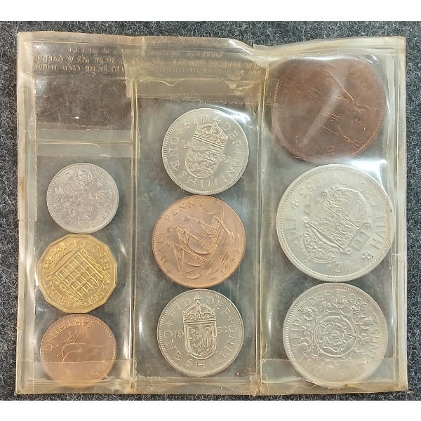 1953 BRITISH PROOF SET