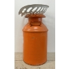 Image 2 : REPURPOSED MILK CAN W/ IMPLEMENT SEAT - SUPERTEST FACE DECAL