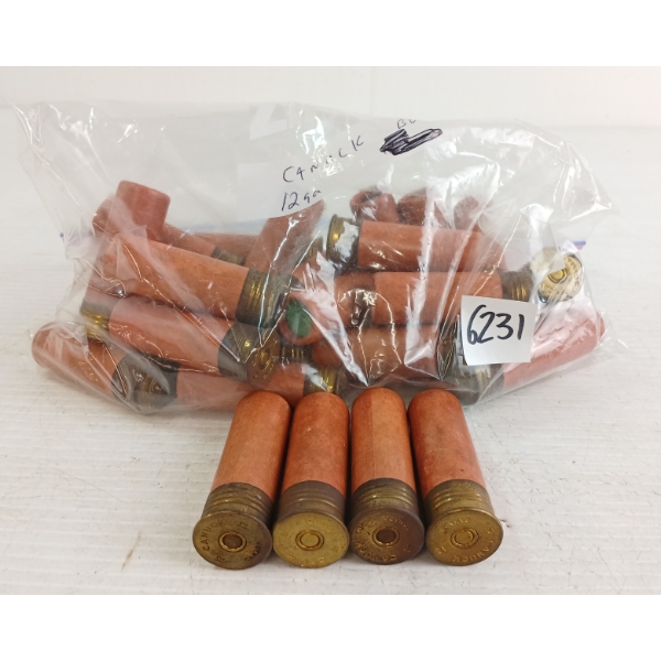 AMMO: 32X CANUCK 12GA - 2-3/4IN - BLANKS