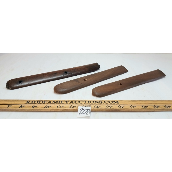LOT OF 3 - MODEL 1887 / 1901 FOREND PARTS