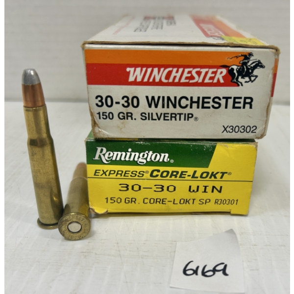 AMMO: 40X .30-30 WIN 150 SP