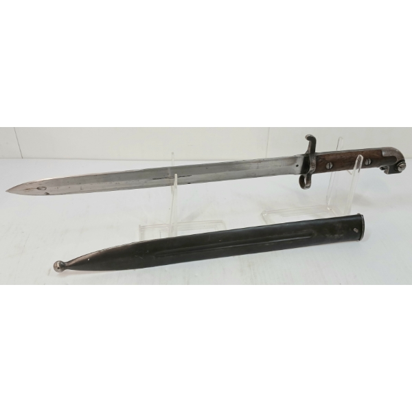 SWEDISH MAUSER MODEL 96 BAYONET W/ SCABBARD