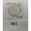 Image 1 : 1934 CZECH 20 KORUN COIN