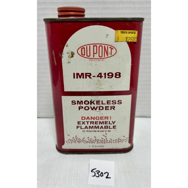POWDER: 1LB IMR 4198