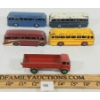 Image 4 : LOT OF 5 - DIECAST DINKY TOYS VEHICLES - INCL LUXURY COACH, DUPLE ROADMASTER, ETC