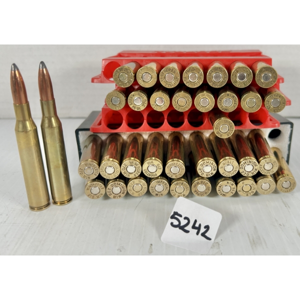 AMMO: 37X MIXED .270 WIN - RELOADS 