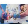 Image 3 : 1992 MVP MLB TORONTO BLUE JAYS JOE CARTER CARD & BASEBALL - AUTOGRAPHED