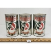 Image 1 : LOT OF 3 - B/A PEERLESS MOTOR OIL QT CANS