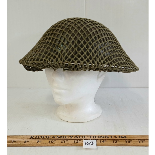 1941 CDN GSW COMBAT HELMET W/ NET