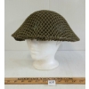 Image 1 : 1941 CDN GSW COMBAT HELMET W/ NET