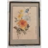 FLORAL STUDY BY YUEN CHIN - WATERCOLOUR & INK ON RICE PAPER