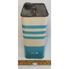 Image 2 : CITIES SERVICE BLUE CLUB MOTOR OIL 2GAL CAN