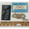 Image 1 : HWC PROFESSIONAL THUMB CUFFS W/ KEYS - STYLE NO. 97165