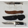 Image 2 : LOT OF 2 - HUNTING KNIVES - INCL ORIGINAL BUFFALO SKINNER & BUCK