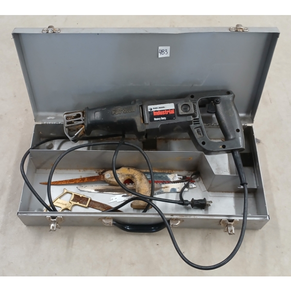 BLACK & DECKER INDUSTRIAL HEAVY-DUTY CUT SAW