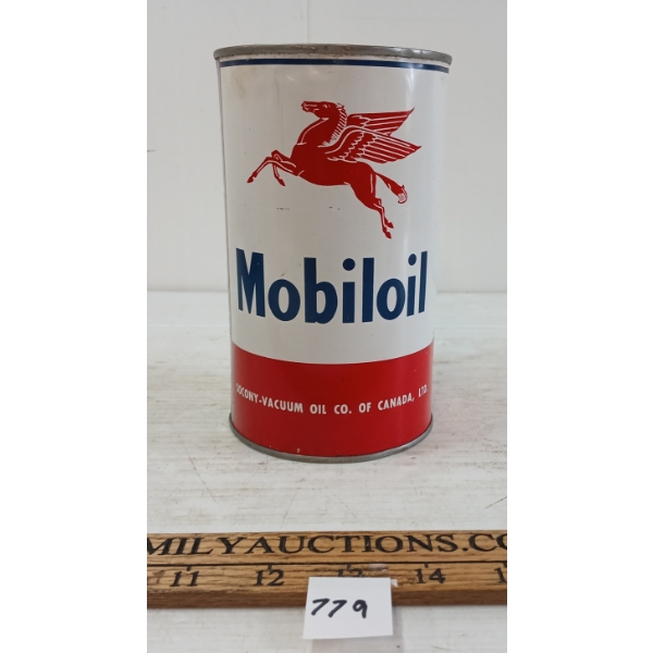 MOBILOIL QT CAN