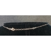 Image 4 : STERLING SILVER NECKLACE W/ FLORAL PENDANT