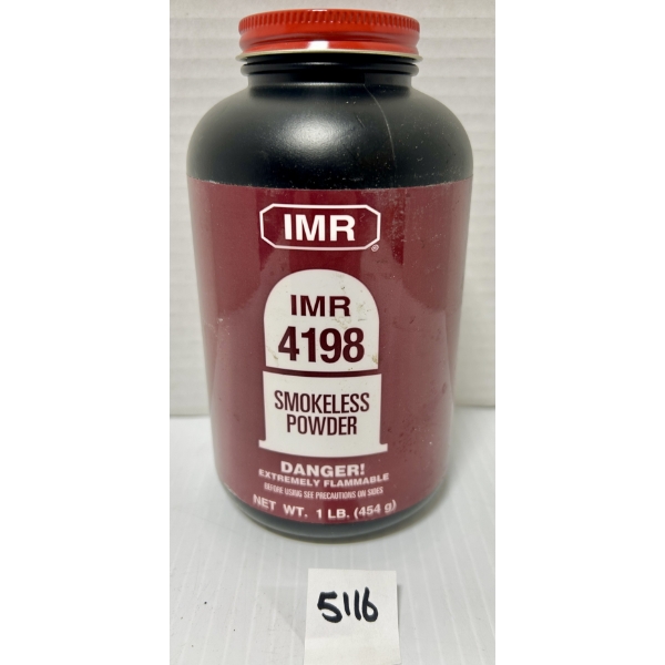 POWDER: 1 LB IMR 4198