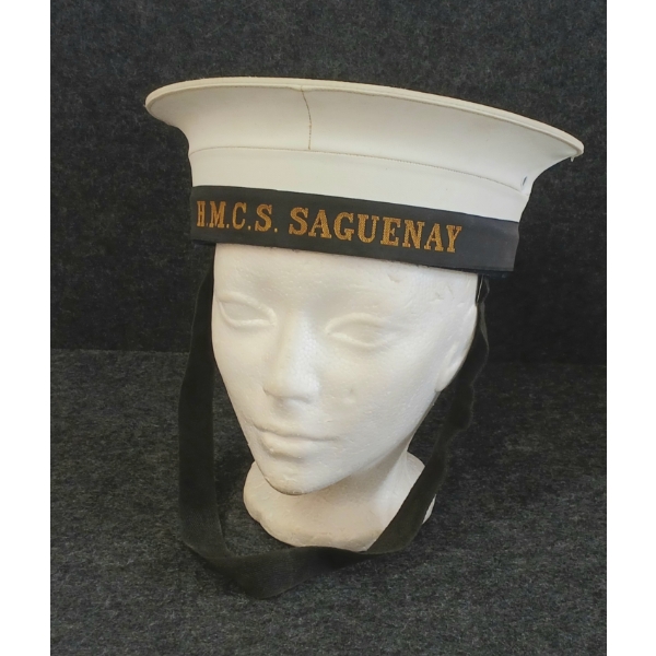 HMCS SAGUENAY SAILOR CAP