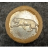 Image 3 : ROLL OF 1967 CDN 25 CENT SILVER COINS