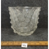LALIQUE "VICHY" CRYSTAL VASE