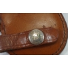 Image 3 : LOT OF 5 - LEATHER HANDGUN HOLSTERS & ACCESSORY - BUCHEIMER, BRAVER BROS., HUNTER, ETC