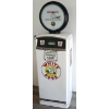Image 2 : GASBOY GAS PUMP - REFINISHED AS EN-ARCO WHITE ROSE