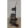 Image 5 : DELCO BATTERIES DISPLAY RACK ON WHEELS