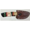 Image 2 : CHEROKEE STONE WORKS KNIFE W/ SHEATH