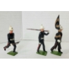 Image 2 : LOT OF 2 - BRITAINS SOLDIERS LEAD FIGURES - NO. 1284 ROYAL MARINES DISPLAY & 2071 ROYAL MARINES