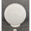 Image 1 : WHITE GLASS GLOBE CEILING SHADE