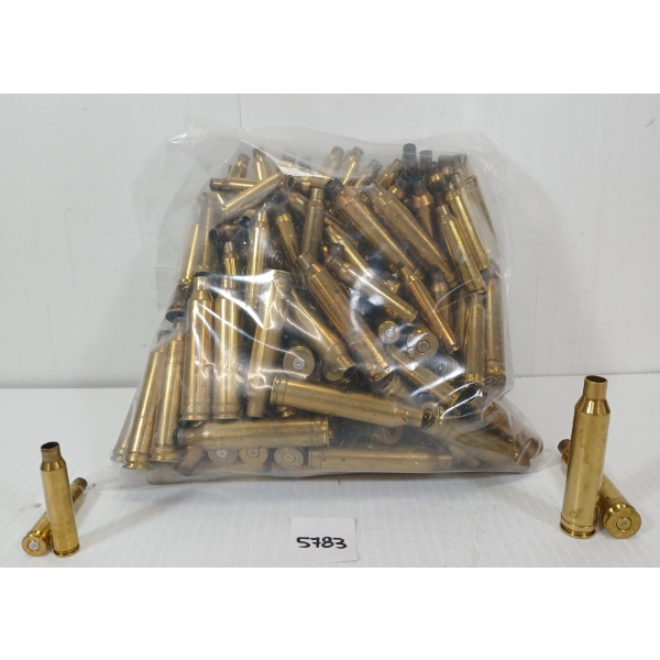 BRASS: QTY OF REMINGTON 7MM & WINCHESTER .223 REM - 6LBS