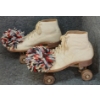 Image 4 : PAIR OF CHICAGO ROLLER SHOE SKATES - NO. 78 SPL