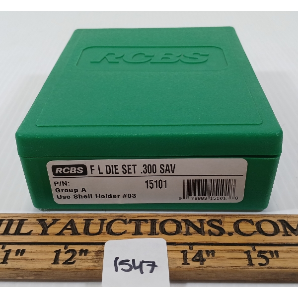 RCBS .300 WIN SAV FL DIE SET