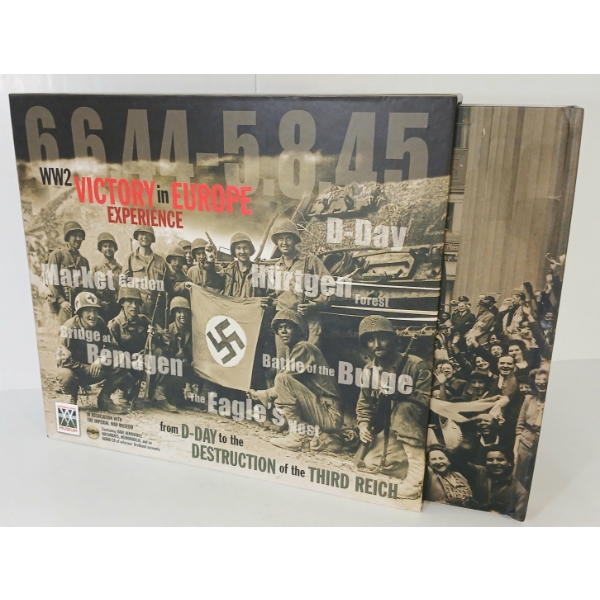 "THE VICTORY IN EUROPE EXPERIENCE" COLLECTOR SET - IN ASSOCIATION W/ THE IMPERIAL WAR MUSEUM