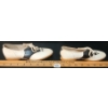 Image 3 : PAIR OF CHILDREN'S OXFORD SADDLE SHOES