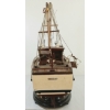 Image 4 : MELITA I CABIN CRUISER SHIP MODEL W/ STAND 