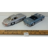 Image 3 : LOT OF 2 - BBURAGO & REVELL DIECAST MODELS - INCL 1954 MERCEDES-BENZ 300SL & CORVETTE STINGRAY