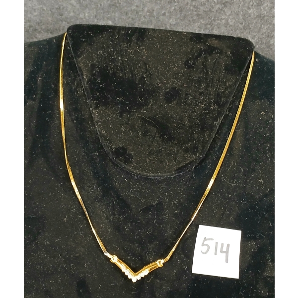 STERLING SILVER NECKLACE