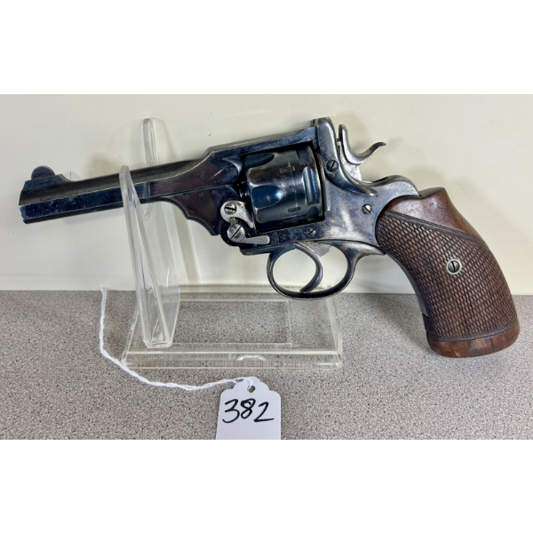 WEBLEY MKIII IN .38 S&W - PROHIB 