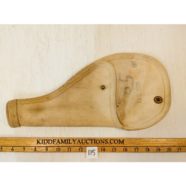 WWII CDN P37 WEBLEY .455CAL REVOLVER HOLSTER