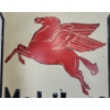 Image 2 : MOBILGAS - HAND-PAINTED - SST SIGN